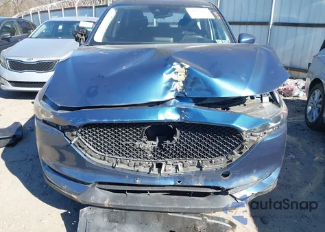 2017 Mazda Cx-5 Sport из США, поврежденный, VIN JM3KFBBL2H0174410